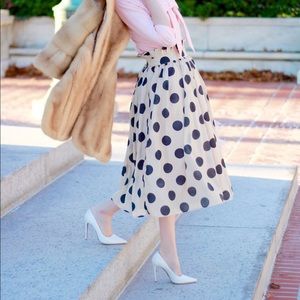 Dainty Jewell’s Polka Dot Skirt